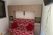 Studio + cabine voor max. 4 pers. (huisnr. 508T)